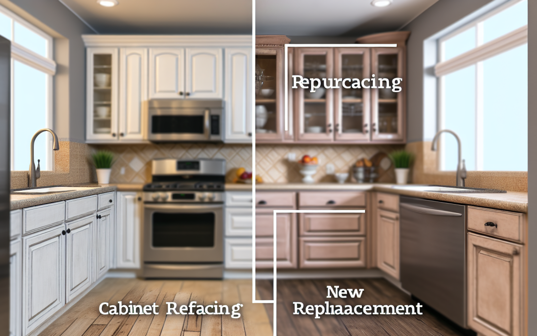 Cabinet Refacing vs. Replacement: Which Is Right for Your Kitchen?
