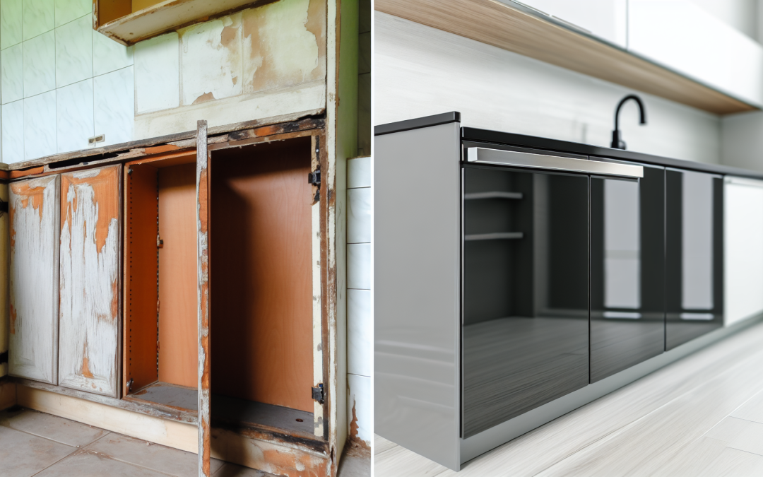 Before and After: Real Cabinet Refacing Transformations