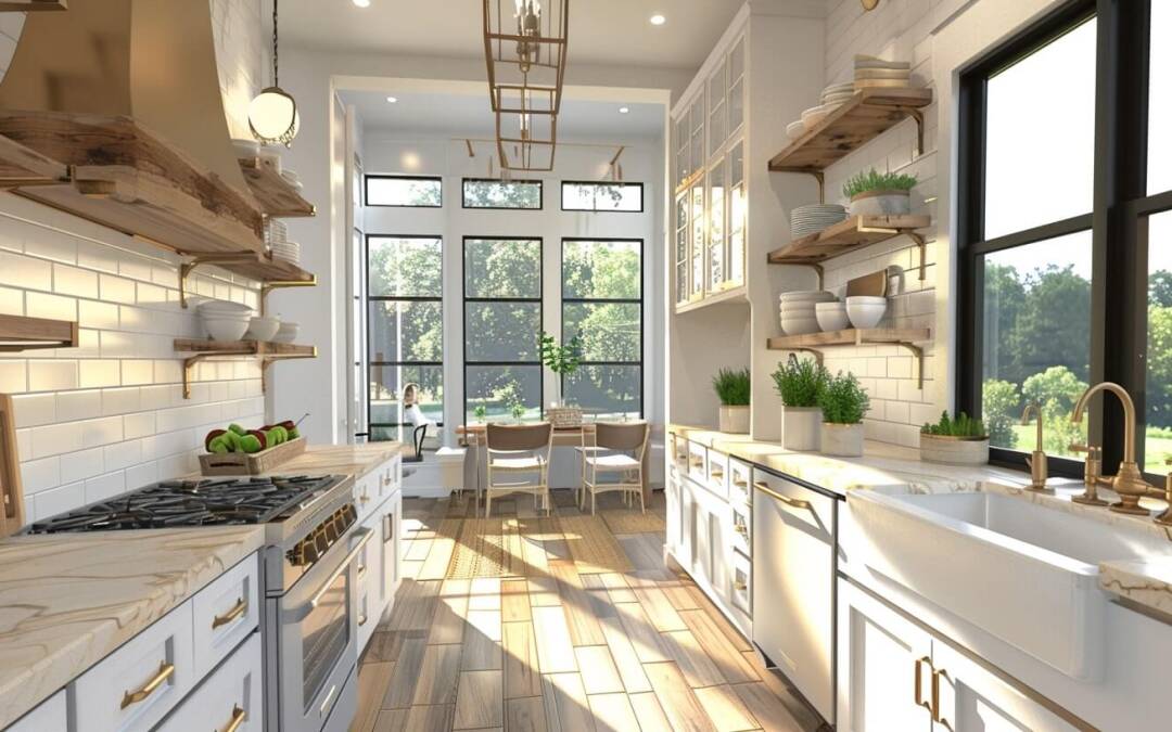 How to Match Painted Cabinets with Countertops and Backsplash in Dallas Kitchens