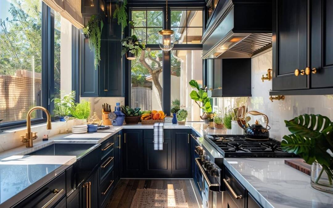 How Lighting Affects Cabinet Color in Dallas Kitchens