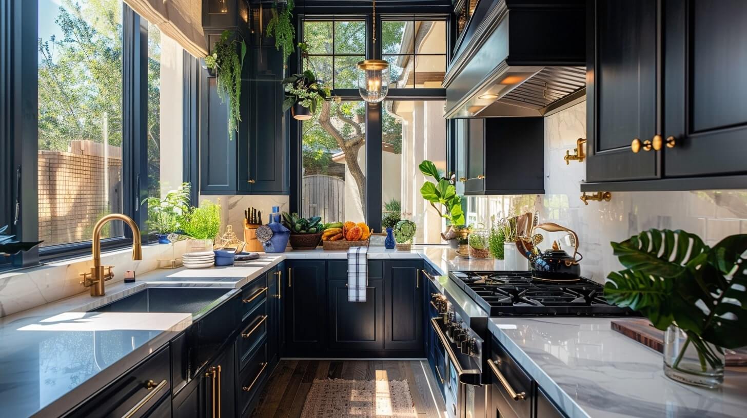 How Lighting Affects Cabinet Color in Dallas Kitchens