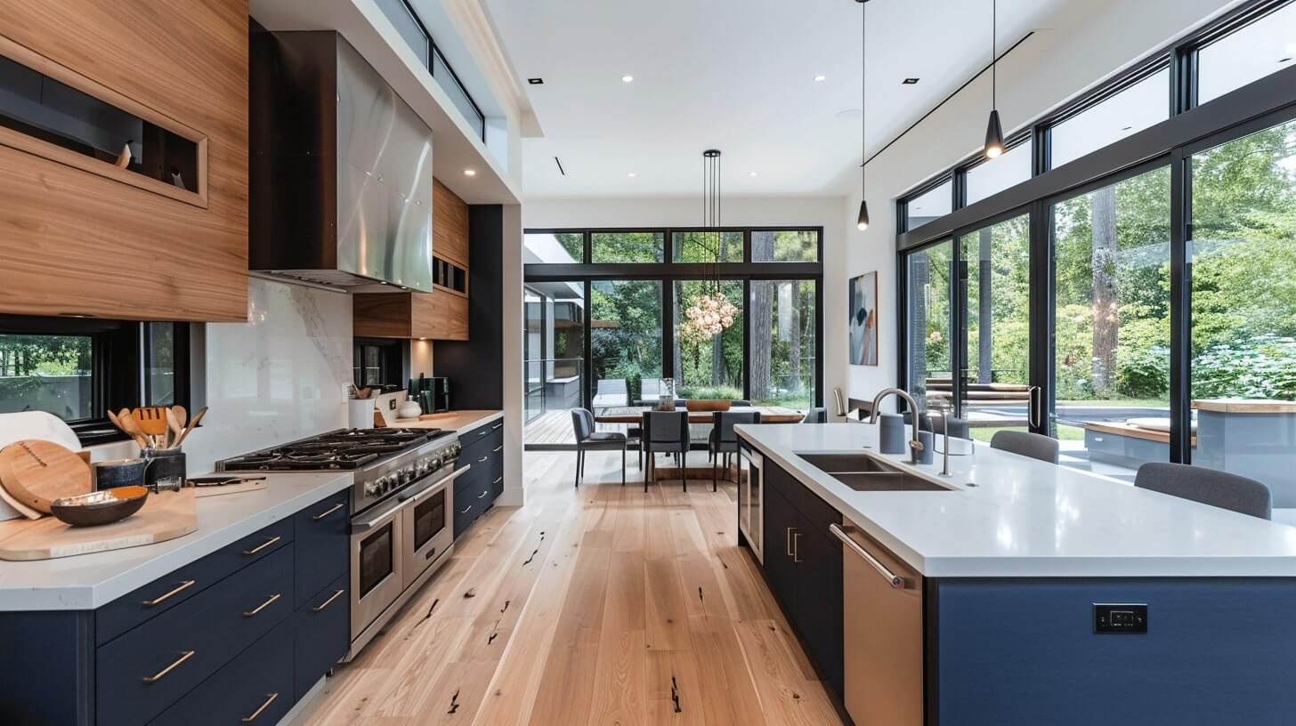Open Concept Kitchens in Dallas