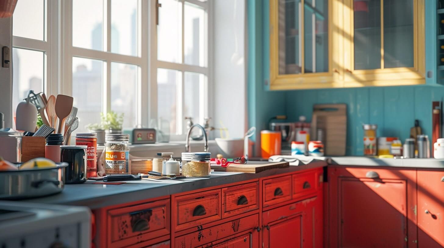 Repaint or Refinish Kitchen Cabinets in Dallas