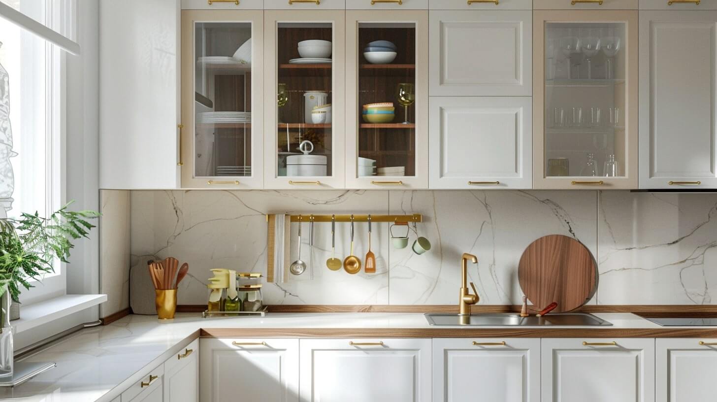 Image showcasing The Best Cabinet Styles for Small Kitchens in Dallas | Cabinet Refacing ...