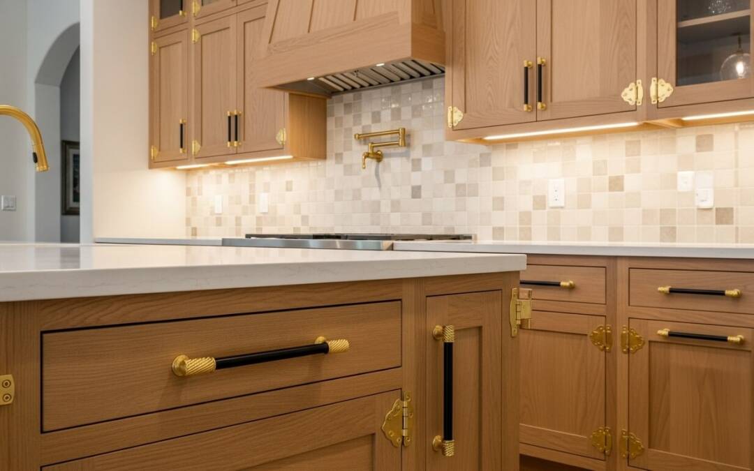 Cabinet Hardware Trends in Dallas: Handles, Pulls & Hinges That Pop