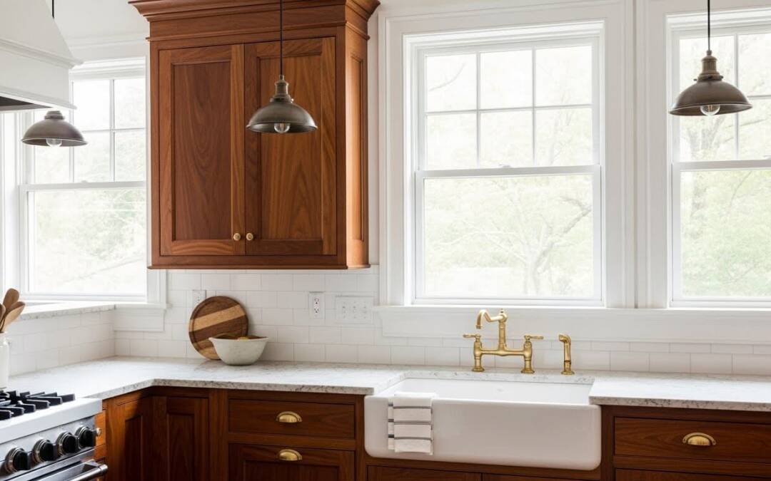 Cabinet Makeovers for Historic Dallas Homes