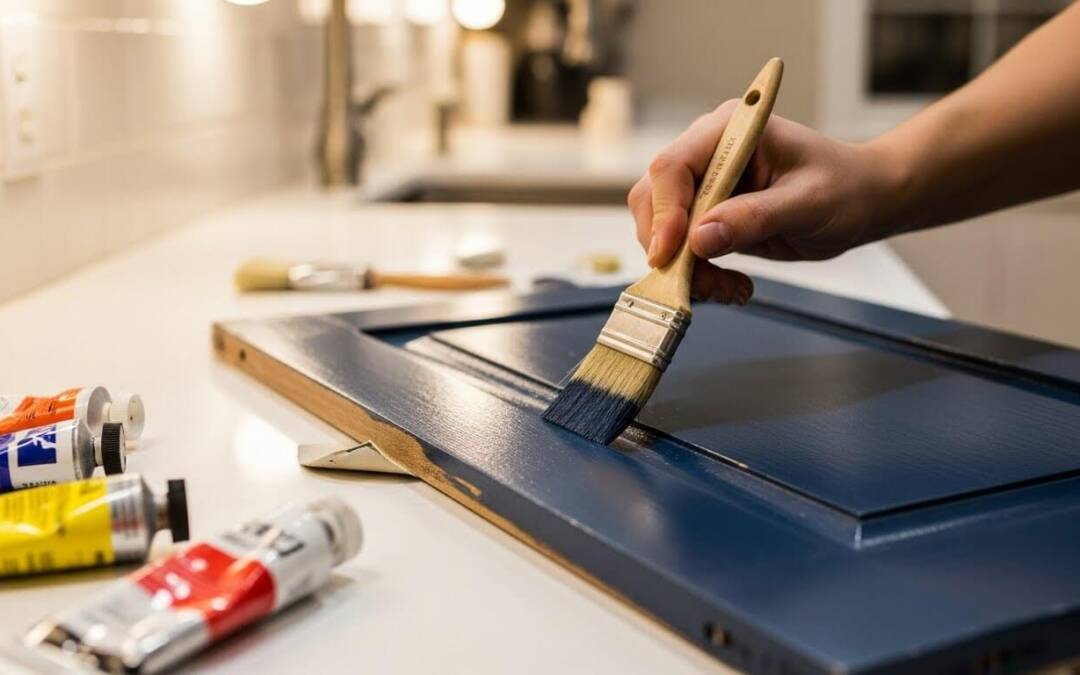 Cabinet Painting Touch-Ups: Maintaining Dallas Kitchens Over Time