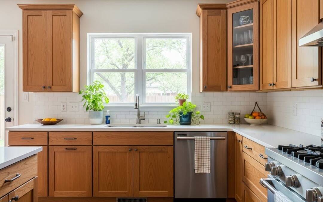 Environmental Benefits of Cabinet Refacing in Dallas