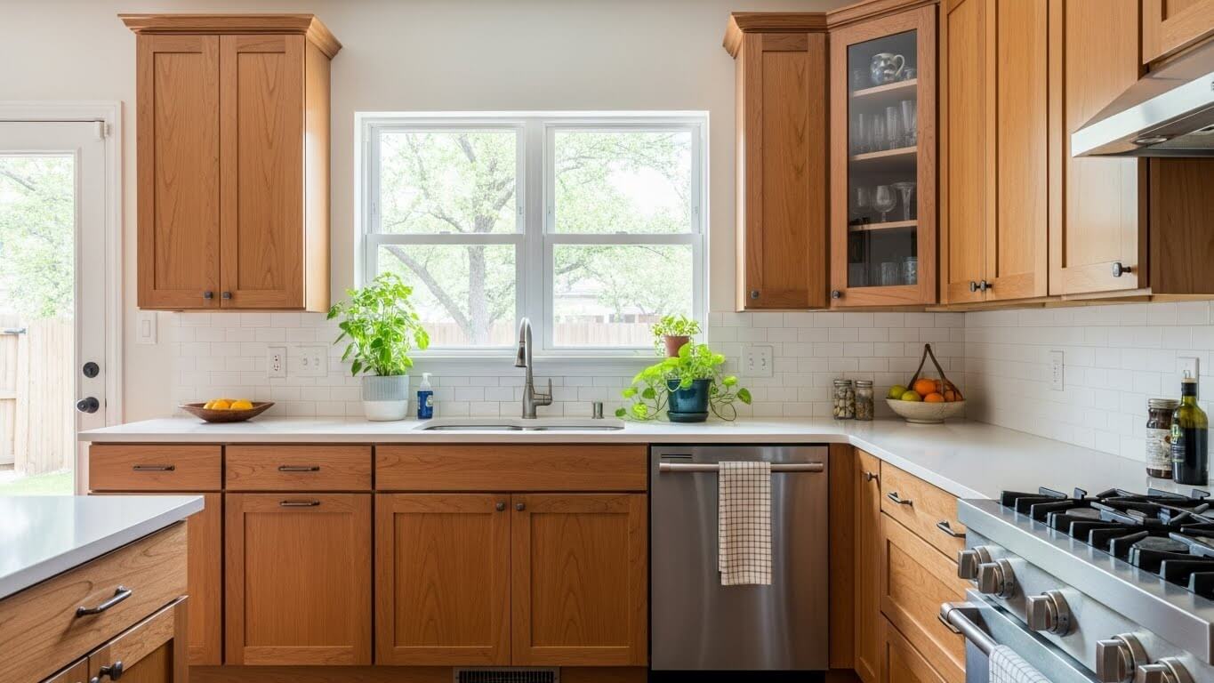 Environmental Benefits of Cabinet Refacing in Dallas