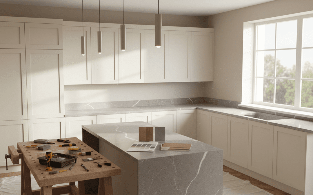 How Cabinet Painting Fits Into a Phased Kitchen Upgrade Plan