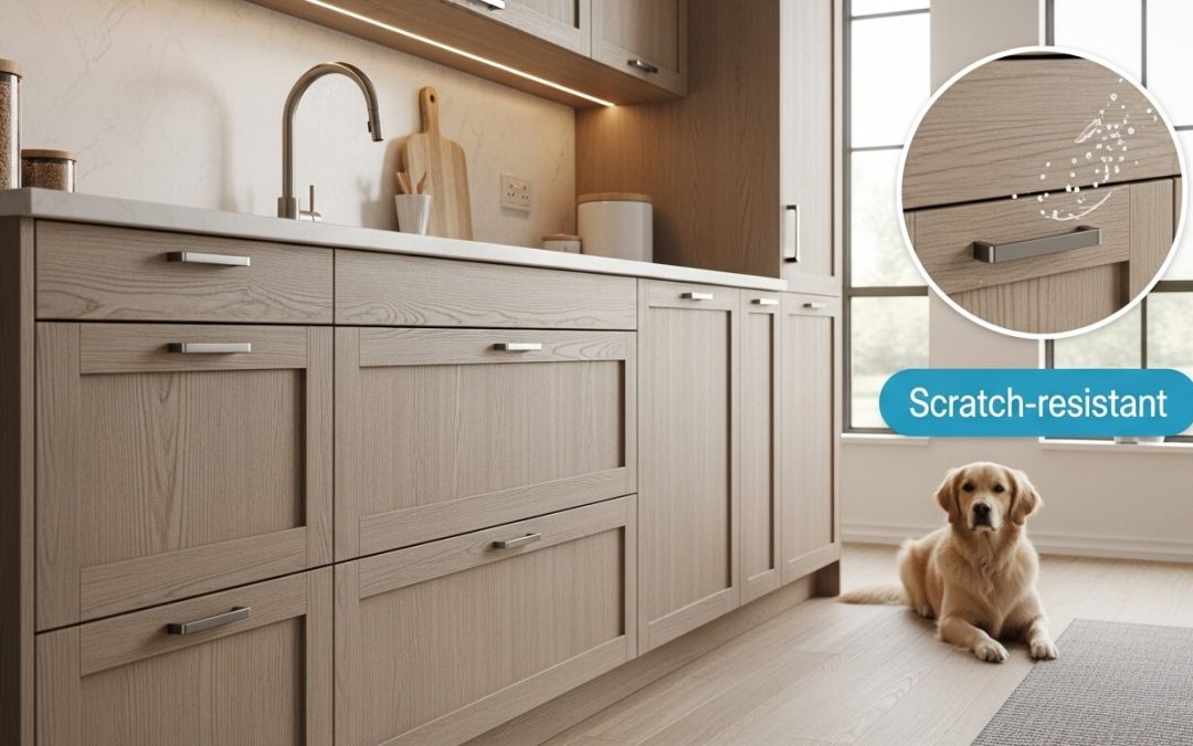 Cabinet Painting for Homes With Pets: Scratch, Hair, and Odor Considerations