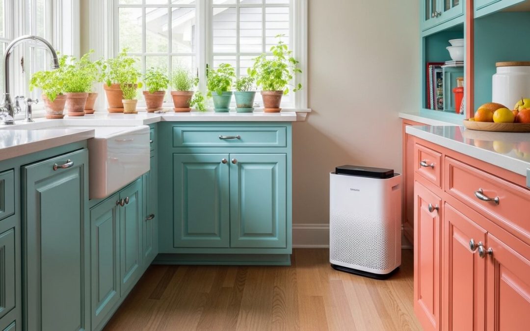 Painted Cabinets and Indoor Air Quality: What Dallas Families Should Know