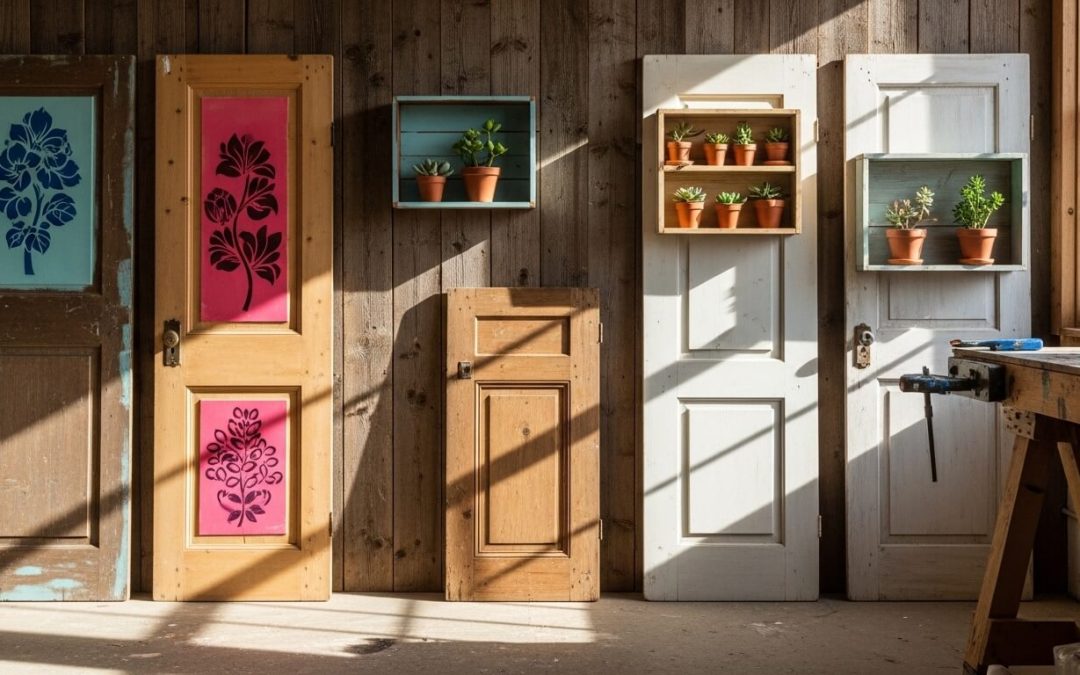 What to Do With Old Cabinet Doors After a Refacing Project