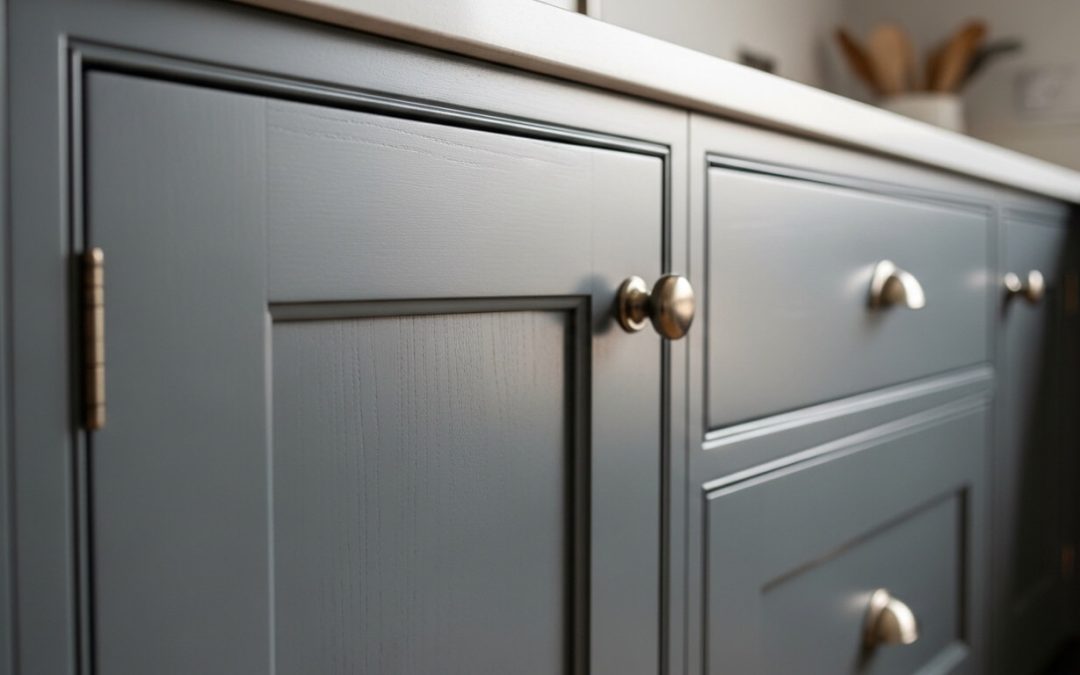 Cabinet Painting Solutions for Kitchens With Uneven or Settled Cabinet Frames