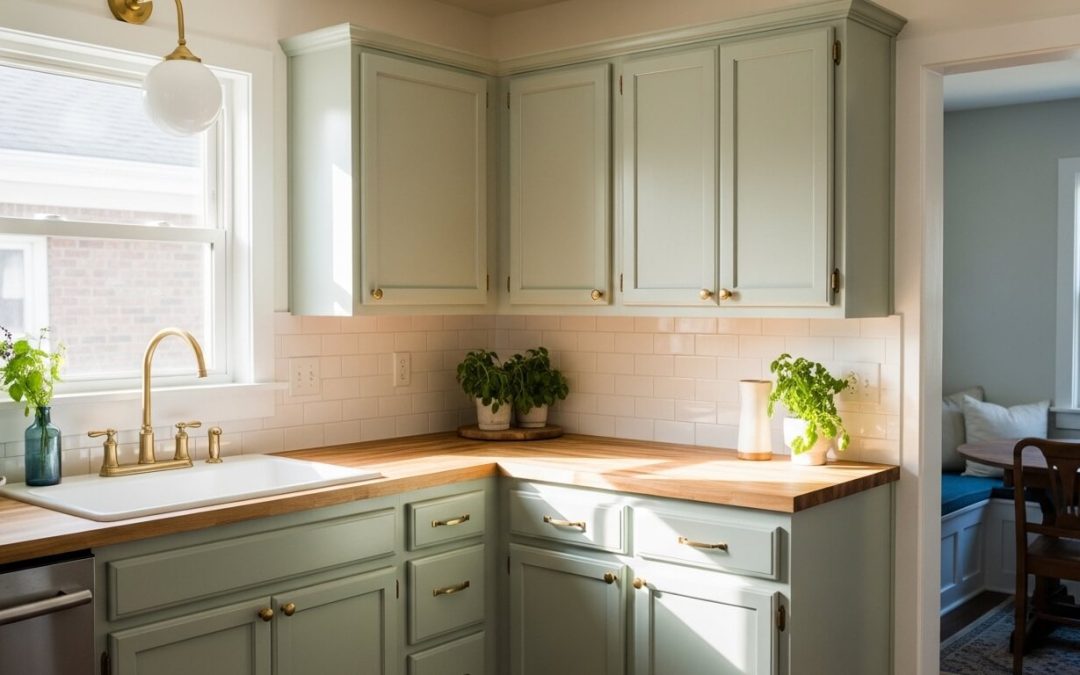 Cabinet Painting for Short-Term Rentals and Airbnb Properties in Dallas