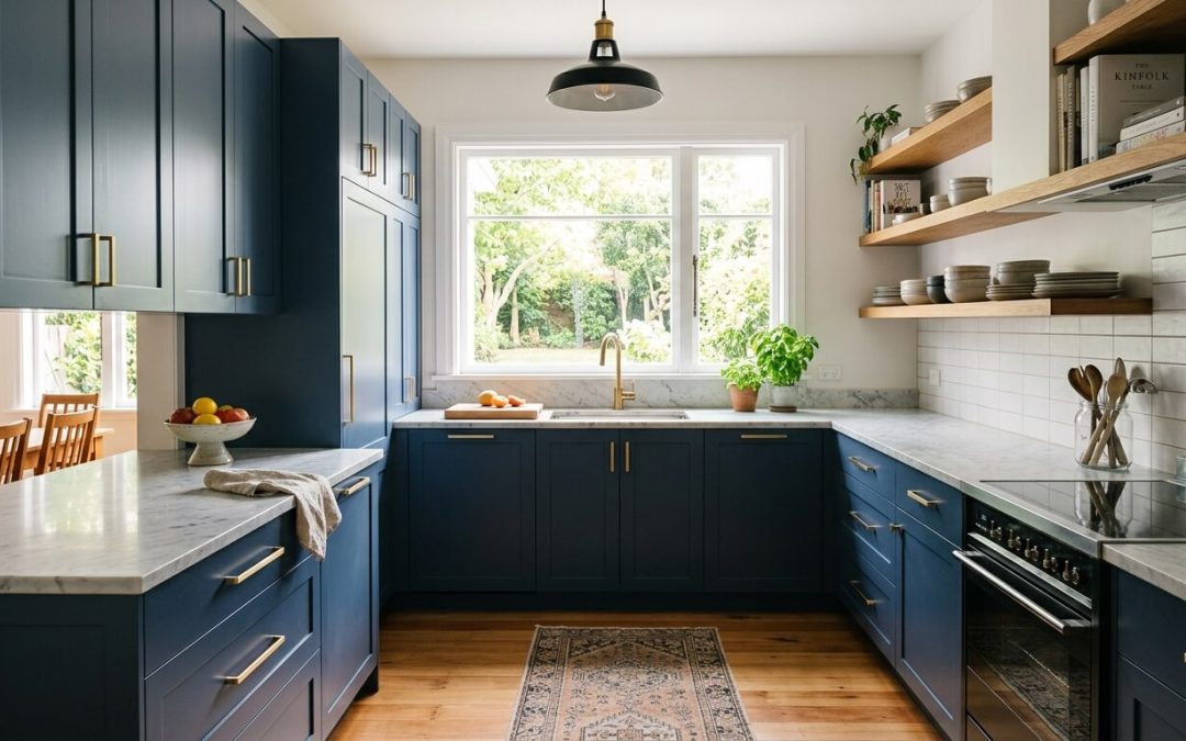 How Cabinet Painting Can Modernize Kitchens Without Changing Layouts