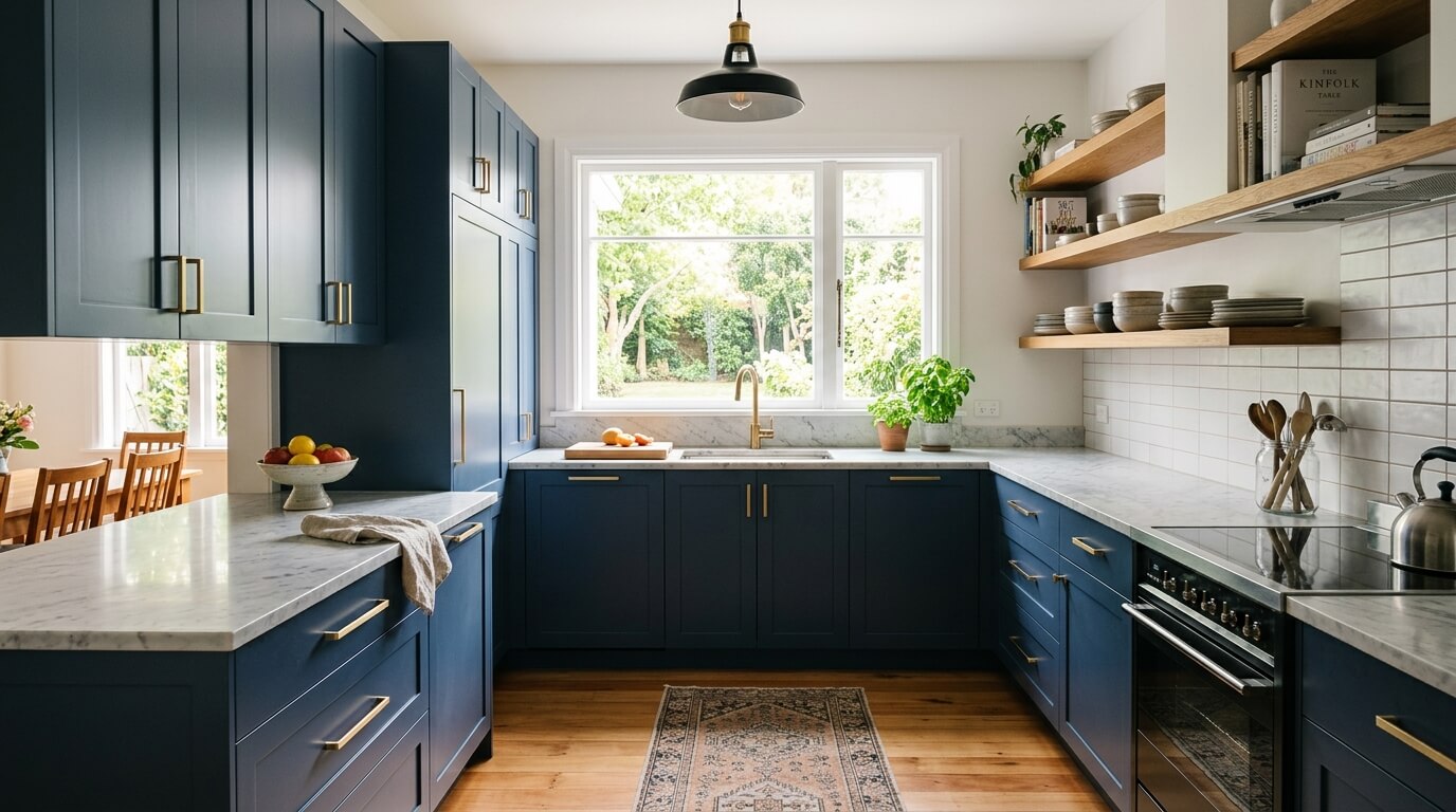 How Cabinet Painting Can Modernize Kitchens Without Changing Layouts