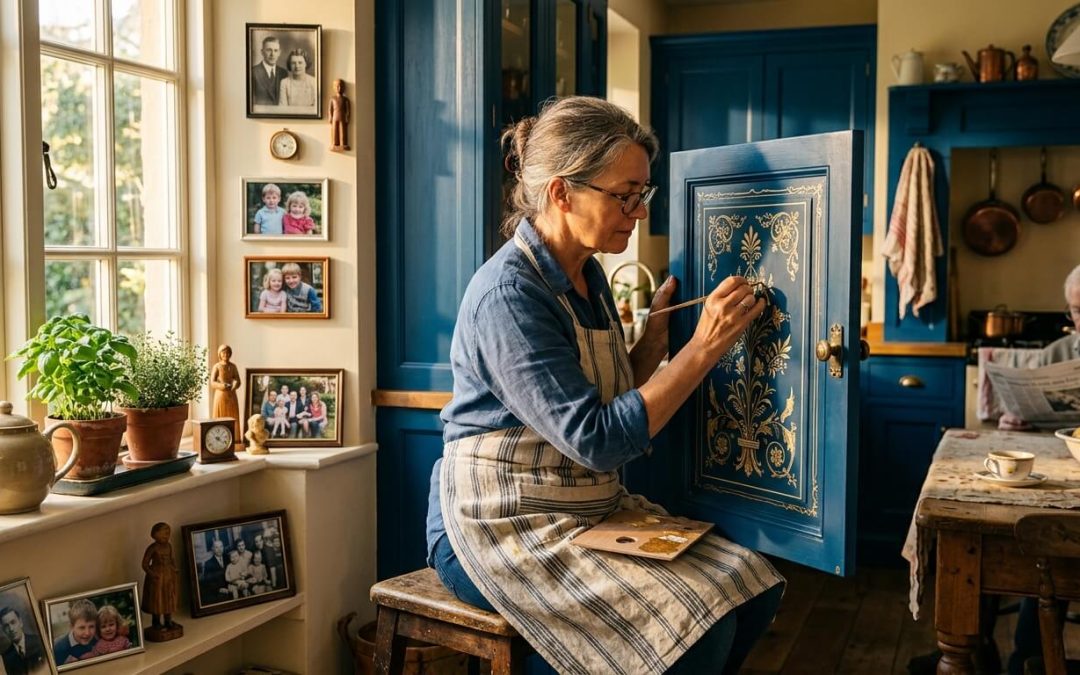 Cabinet Painting for Multi-Generational Homes in Dallas