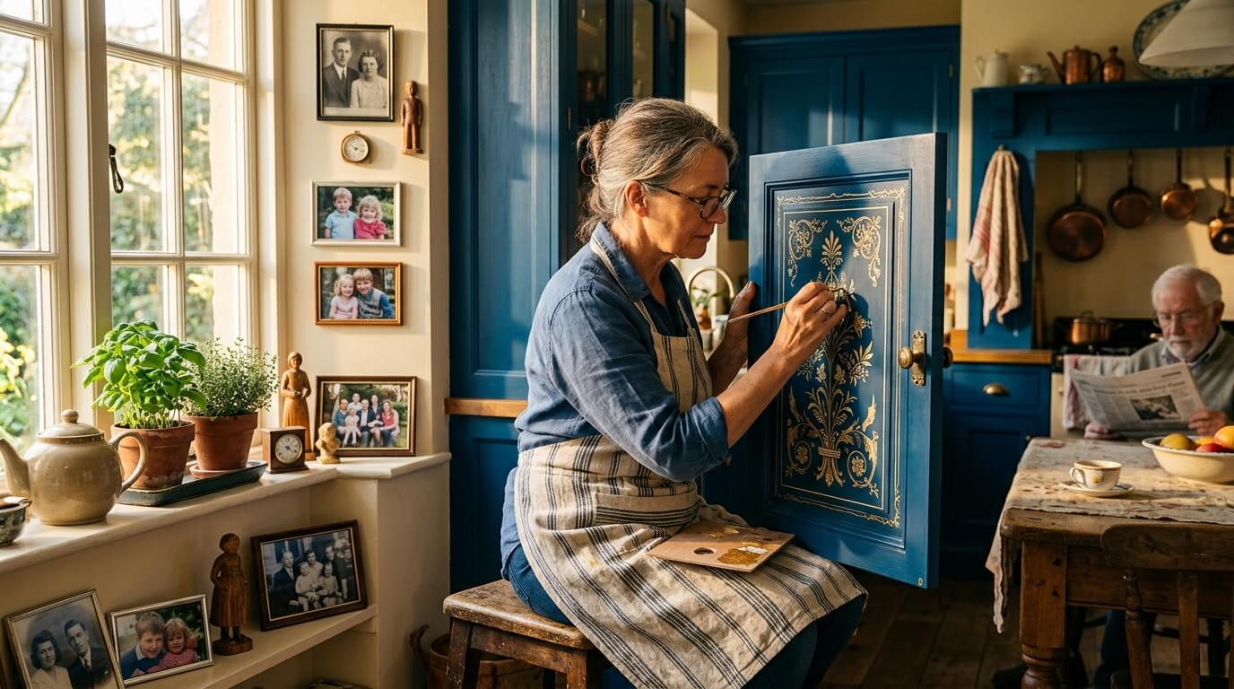 Cabinet Painting for Multi-Generational Homes in Dallas