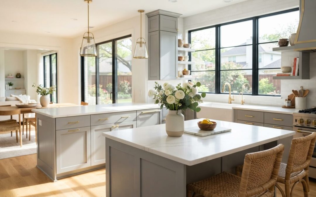 Cabinet Painting for Newly Purchased Dallas Homes: A Smart First Upgrade