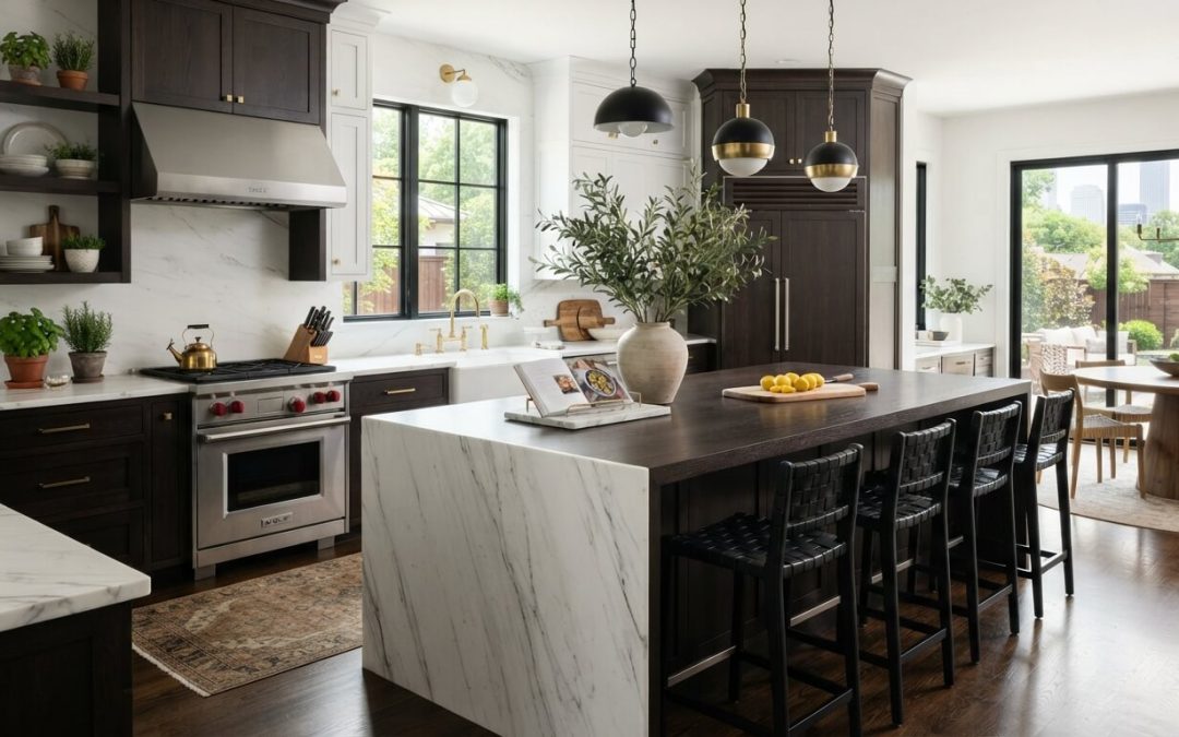 Can Dark Cabinets Work in Dallas Kitchens?