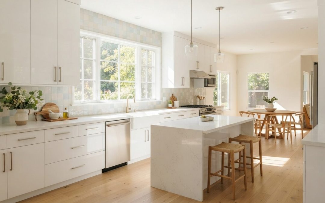 How Cabinet Painting Can Help Your Kitchen Feel Larger