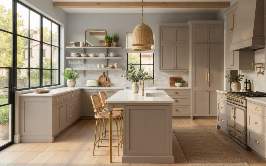 Neutral Cabinet Colors for Dallas Homes