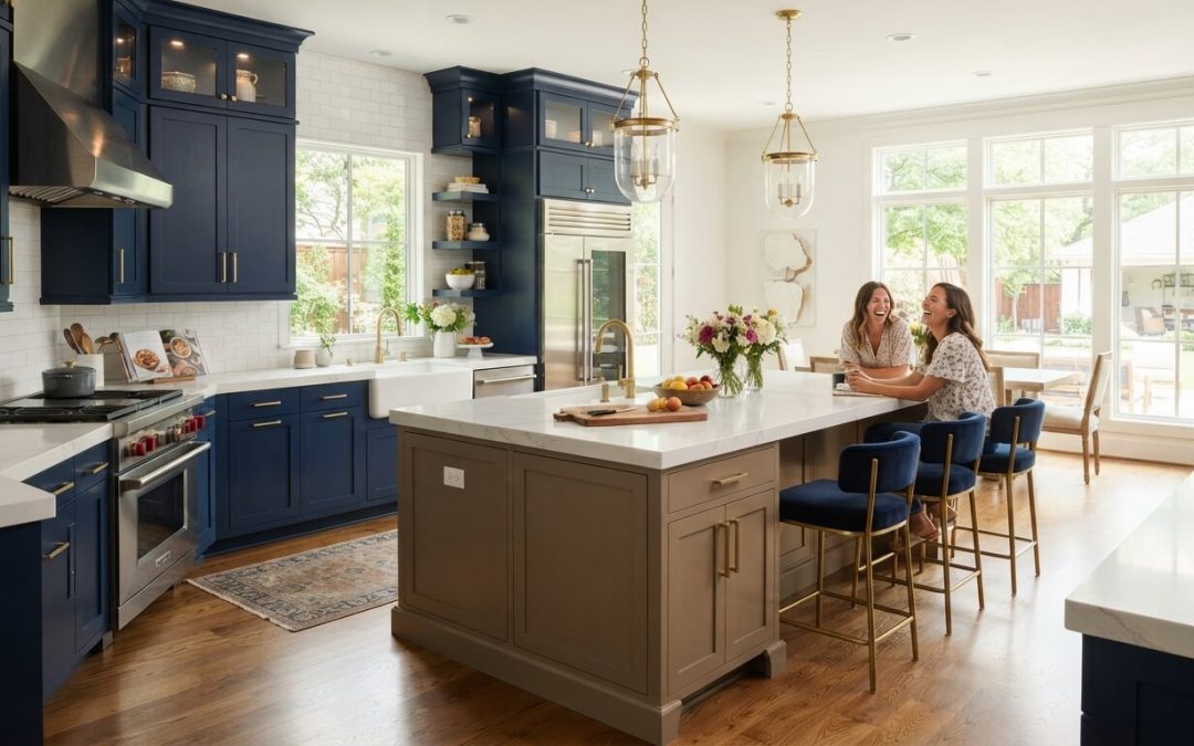 What Cabinet Colors Appeal Most to Dallas Home Buyers